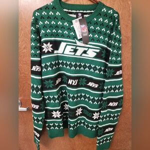 New York Jets Green Sweater